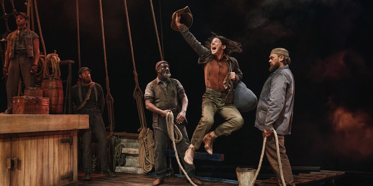 Video: Highlights from SWEPT AWAY on Broadway Video