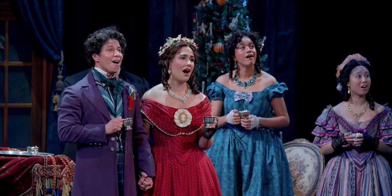 Video: Holiday Carols from A CHRISTMAS CAROL at Milwaukee Rep Video