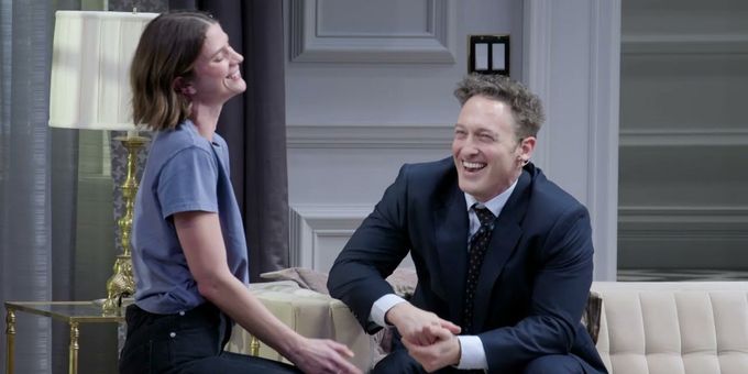 Video: Wesley Taylor, Molly Griggs and More in HOLIDAY at Goodman Theatre