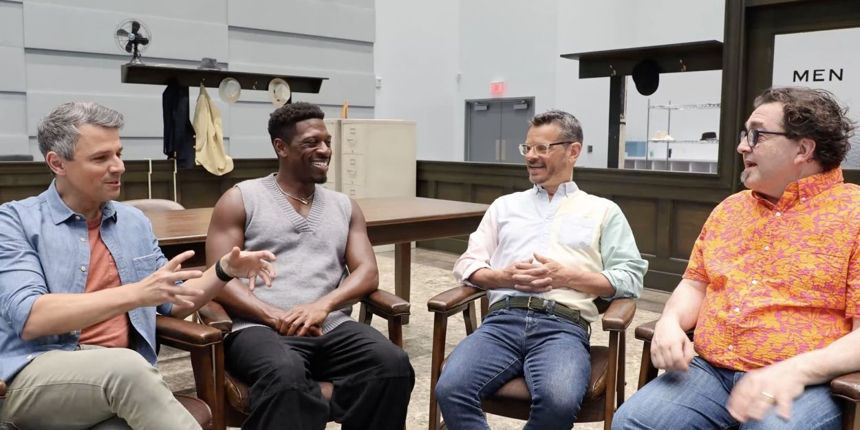 Video: Holland and Simpatico Talk TWELVE ANGRY MEN Musical at Asolo Rep Video