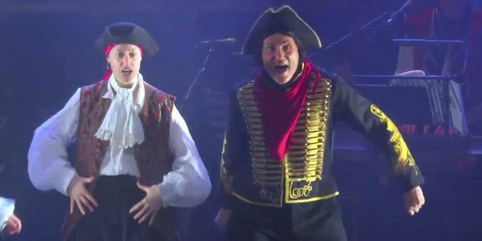 Video: Watch the Trailer For HORRIBLE HISTORIES – THE CONCERT