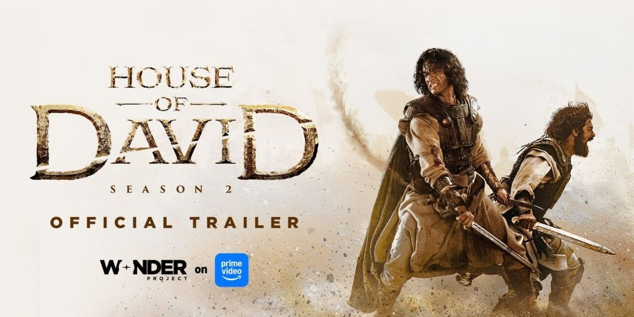 Video: Michael Iskander Stars in Trailer for HOUSE OF DAVID Season 2 Video