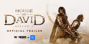 Michael Iskander Stars in Trailer for HOUSE OF DAVID Season 2 Video