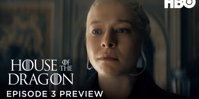 Video: HOUSE OF THE DRAGON Episode 3 Preview Spotlight's Queen Rhaenyra Photos