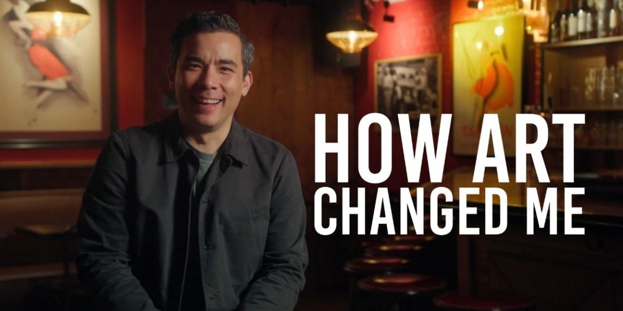 Video: Conrad Ricamora Reflects on Art’s Impact in HOW ART CHANGED ME Video