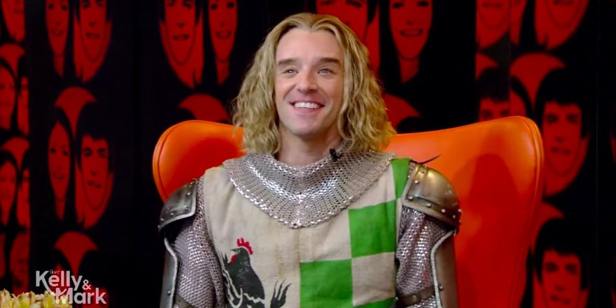 Video: How Michael Urie Is Feeling Ahead of SPAMALOT's First Preview Tonight Video
