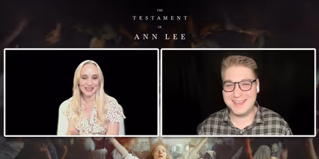 Video: How Mona Fastvold Subverts the Musical Genre in THE TESTAMENT OF ANN LEE Photo