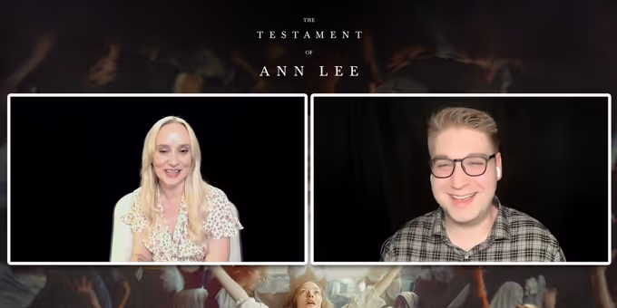 Video: How Mona Fastvold Subverts the Musical Genre in THE TESTAMENT OF ANN LEE