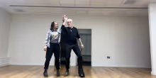 Video: How Paige Davis Helped Patrick Page Through His Injury During HADESTOWN Filmin