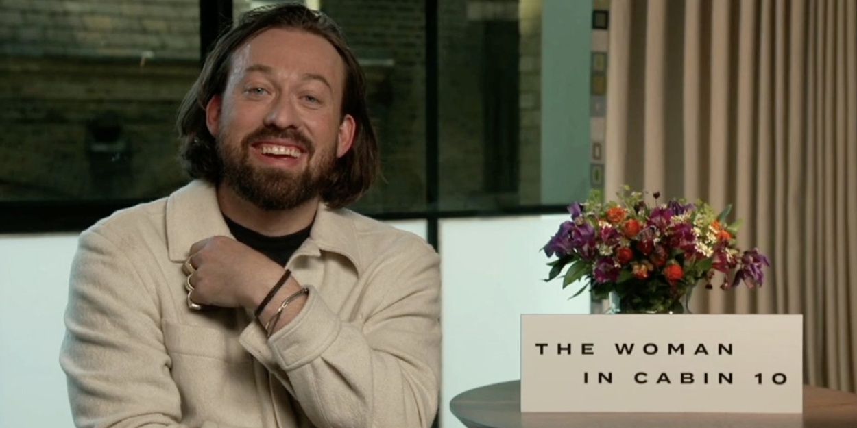 Video: How Simon Stone’s Theater Work Shaped His Approach to THE WOMAN IN CABIN 10 Video