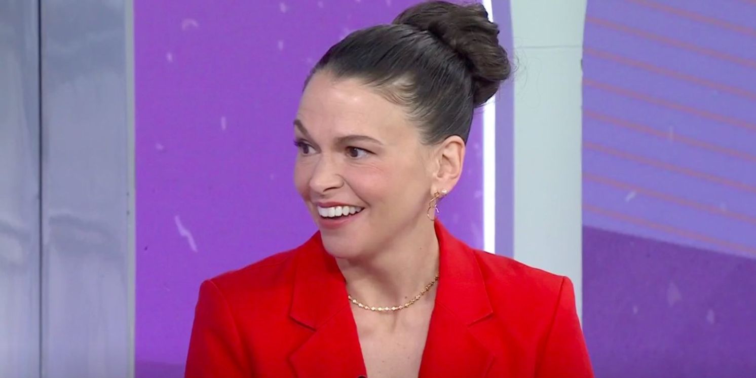 Video: How Sutton Foster Juggled SWEENEY TODD & ONCE UPON A MATTRESS  Image