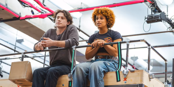 How The Rescues Found the Sound of THE LOST BOYS Photo