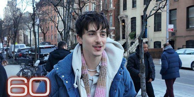 Video: Timothée Chalamet Reveals Influence of Drama Teacher on His Oscar-Nominated Acting Career