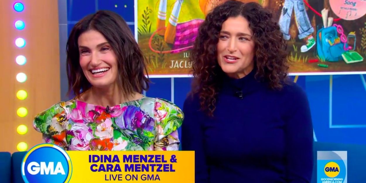 Video: How WICKED Inspired Idina Menzel & Her Sister, Cara Mentzel, to Write Their… Video
