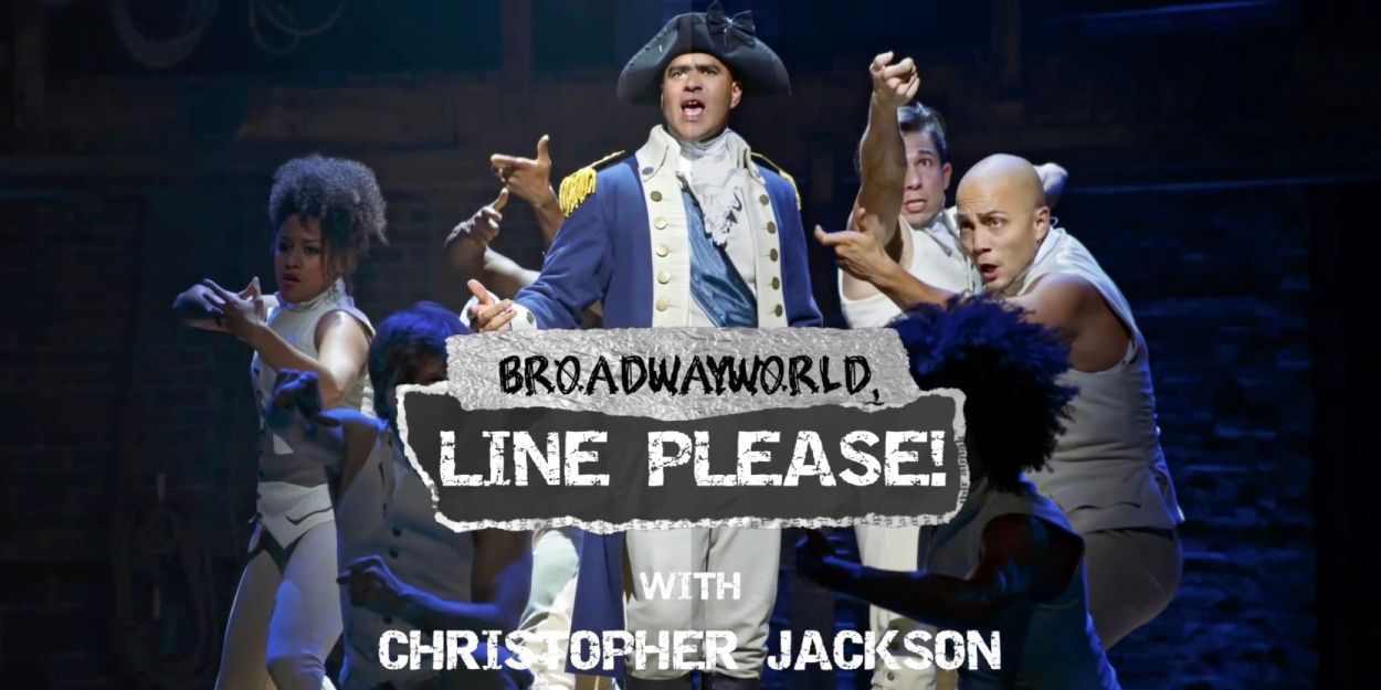 Video: How Well Does Christopher Jackson Remember His Old Lines? Video