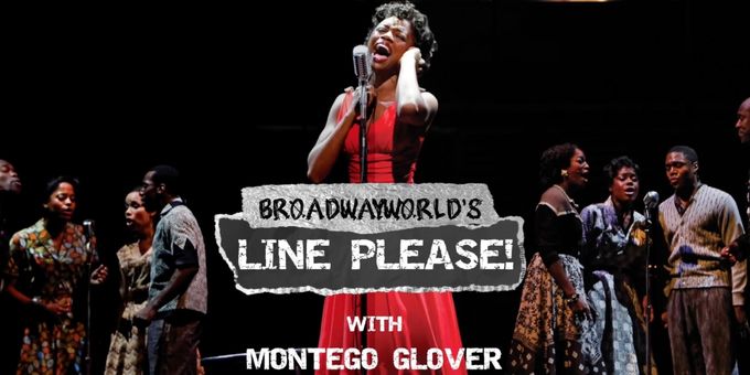 Video: How Well Does Montego Glover Remember Her Old Lines?