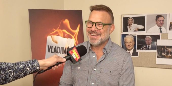 Video: How Well Does Norbert Leo Butz Recall His Old Lines?