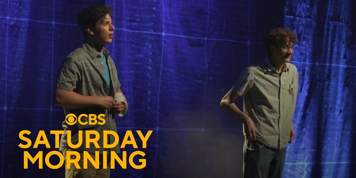 Video: Inside the First High School Production of DEAR EVAN HANSEN with CBS SATURDAY… Video
