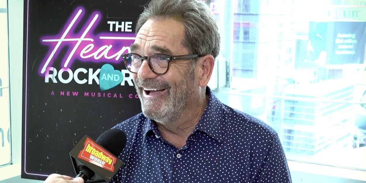 Video: Huey Lewis is Ready to See His Music Rock on Broadway Video
