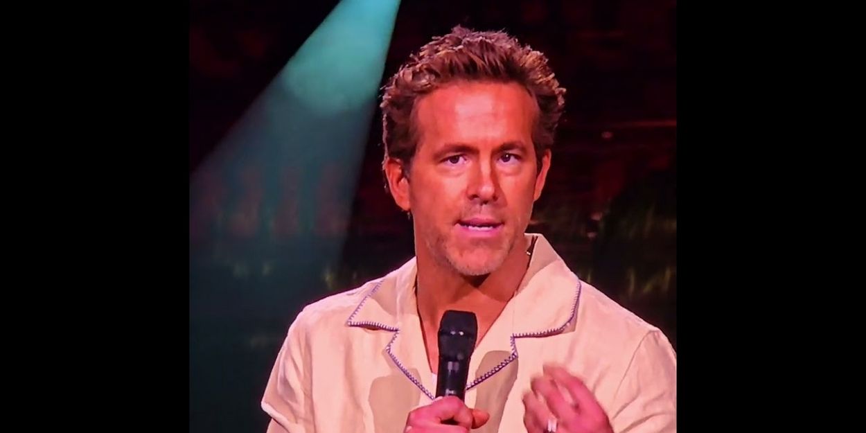 Video: Ryan Reynolds Crashes Hugh Jackman's First Radio City Music Hall Concert… Video