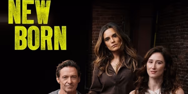 Video: Hugh Jackman Says You Will Be 'Delighted,' 'Surprised,' and 'Moved' by NEW BORN Photo
