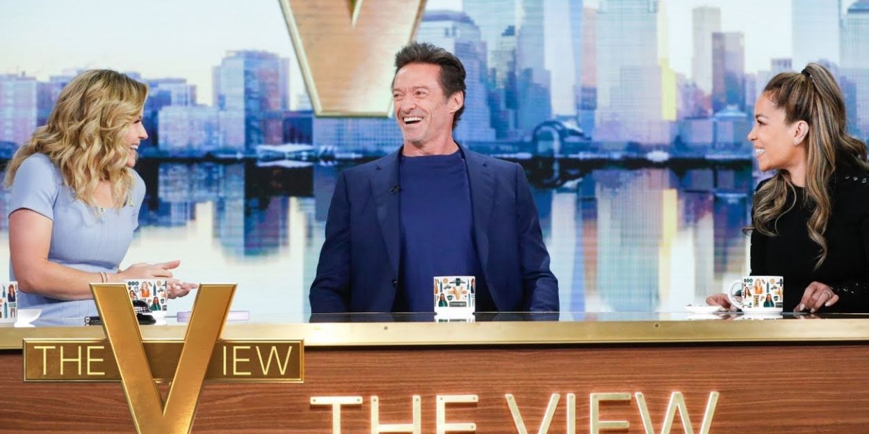 Video: Hugh Jackman Talks New Theater Company and Off-Broadway Play on THE VIEW Video