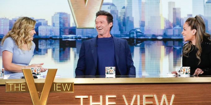 Video: Hugh Jackman Talks New Theater Company and Off-Broadway Play on THE VIEW