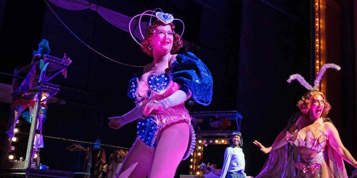 Video: Mylinda Hull Is Lighting Up Broadway Video