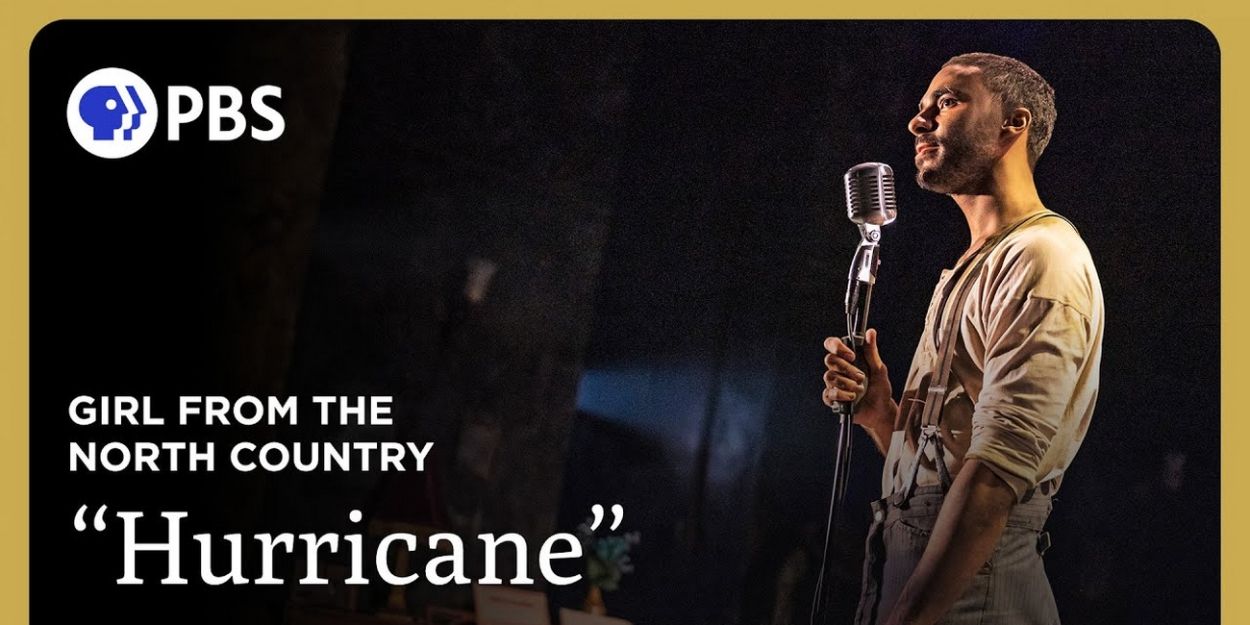 Video: GIRL FROM THE NORTH COUNTRY Cast Performs 'Hurricane' Video
