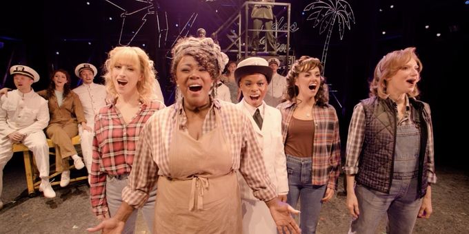 Video: AN OFFICER AND A GENTLEMAN Cast Perform 'I Am Woman'