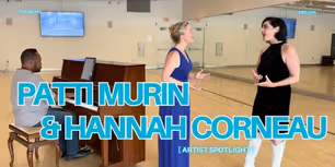 Video: Patti Murin & Hannah Corneau Rehearse 'I Can't Lose You' from FROZEN at The Muny