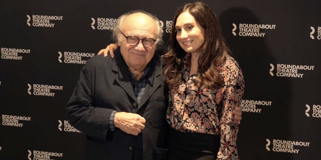 Video: Danny and Lucy DeVito Get Ready to Bring I NEED THAT to Broadway Video
