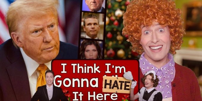 Video: Randy Rainbow Parodies ANNIE With 'I Think I'm Gonna Hate It Here'