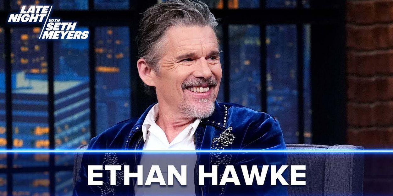 Video: Ethan Hawke on Rodgers and Hart Breakup in BLUE MOON Video