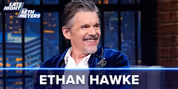 Ethan Hawke on Playing a Jealous Lorenz Hart in BLUE MOON Video