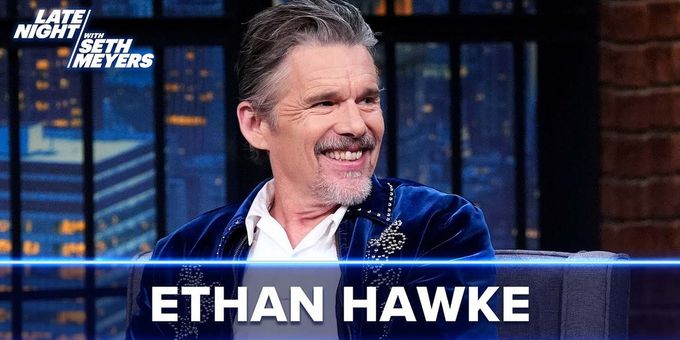 Video: Ethan Hawke on Rodgers and Hart Breakup in BLUE MOON