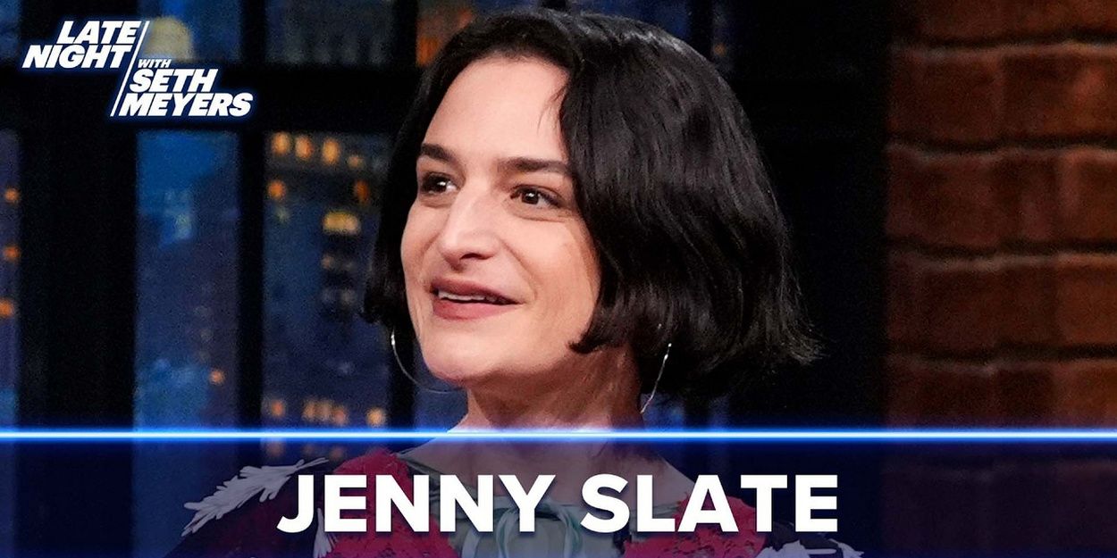 Video: Jenny Slate Enjoys Watching Videos of PETER PAN Stage Mishaps Video