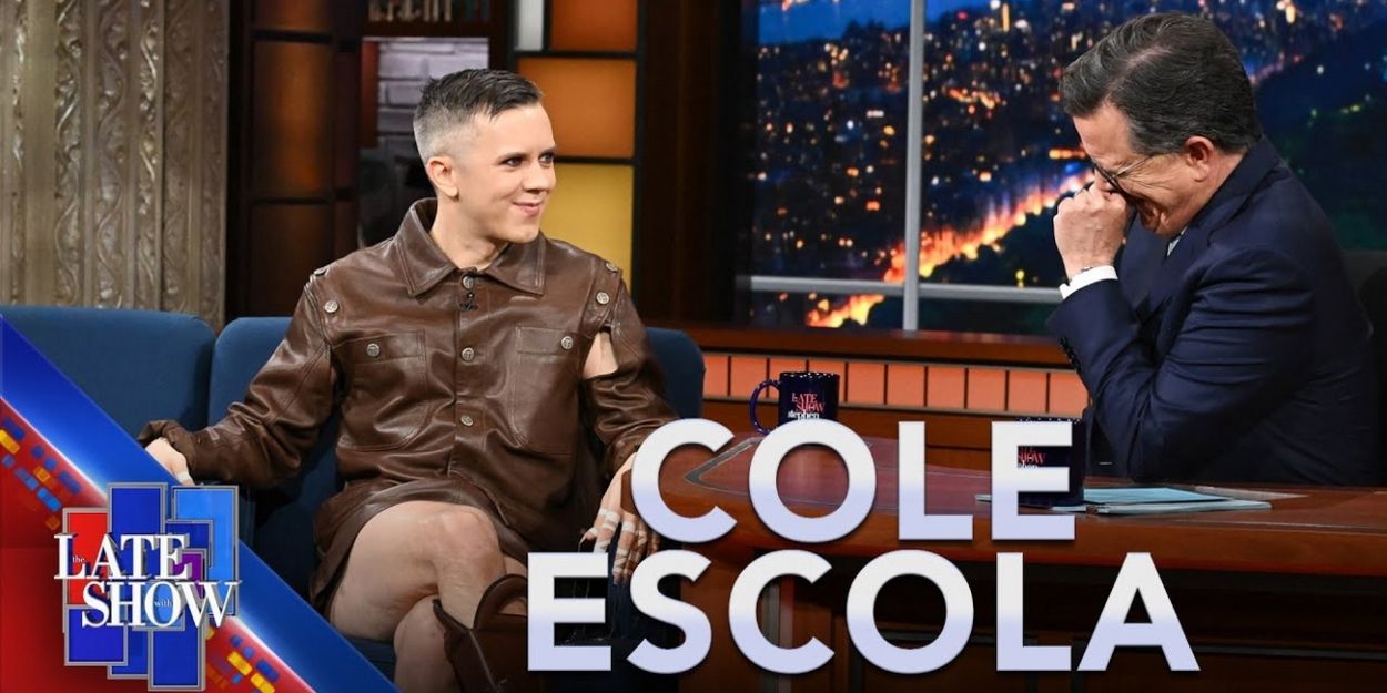 Video: Cole Escola Shares Their Next Dream Role After OH, MARY! Video