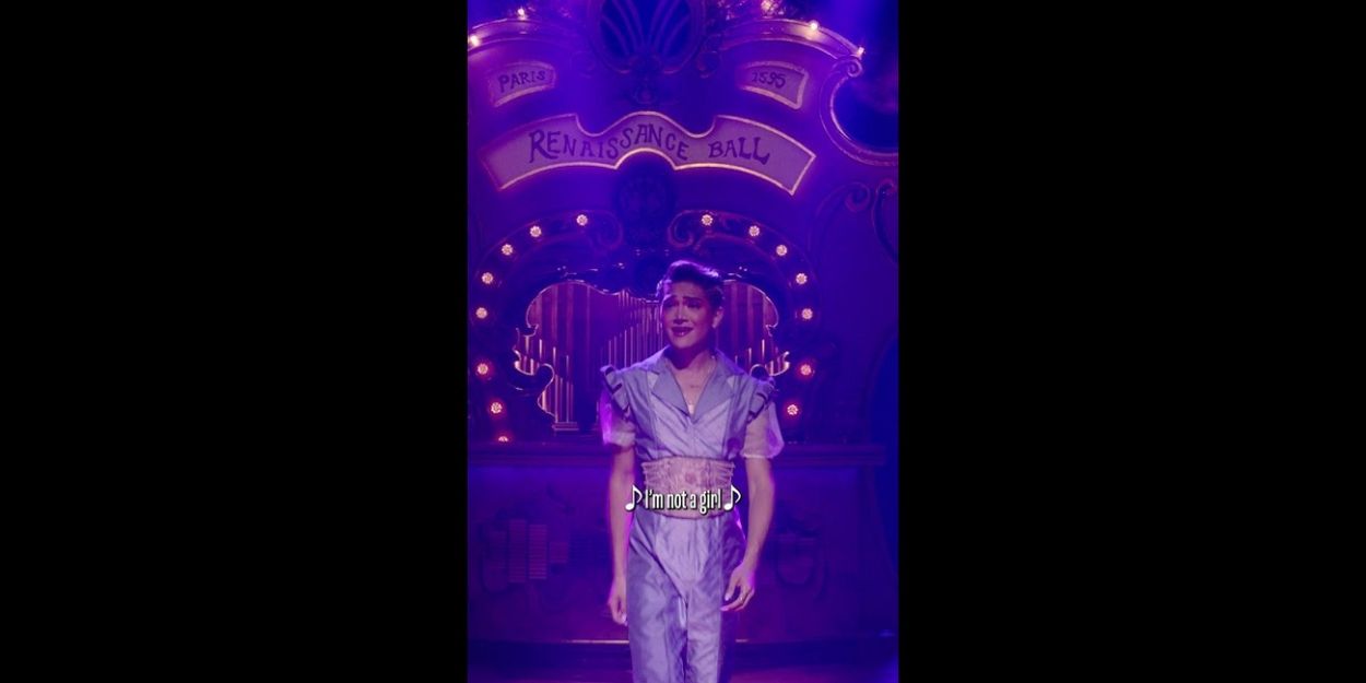 Video: Watch 'I'm Not a Girl, Not Yet a Woman' from & JULIET on Broadway Video