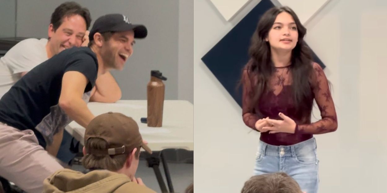 Video: IAMT Student Nails 'Gimme Gimme' at Jeremy Jordan Masterclass Video