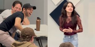 Video: IAMT Student Nails 'Gimme Gimme' at Jeremy Jordan Masterclass