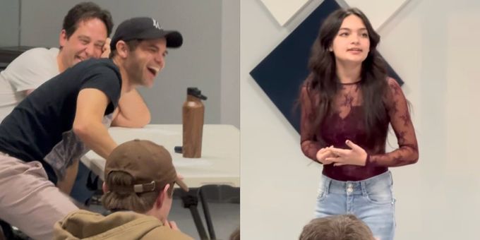 Video: IAMT Student Nails 'Gimme Gimme' at Jeremy Jordan Masterclass