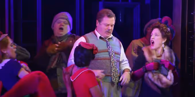 Video: Megan Mullally, Nick Offerman, and More in New Clips From ICEBOY!