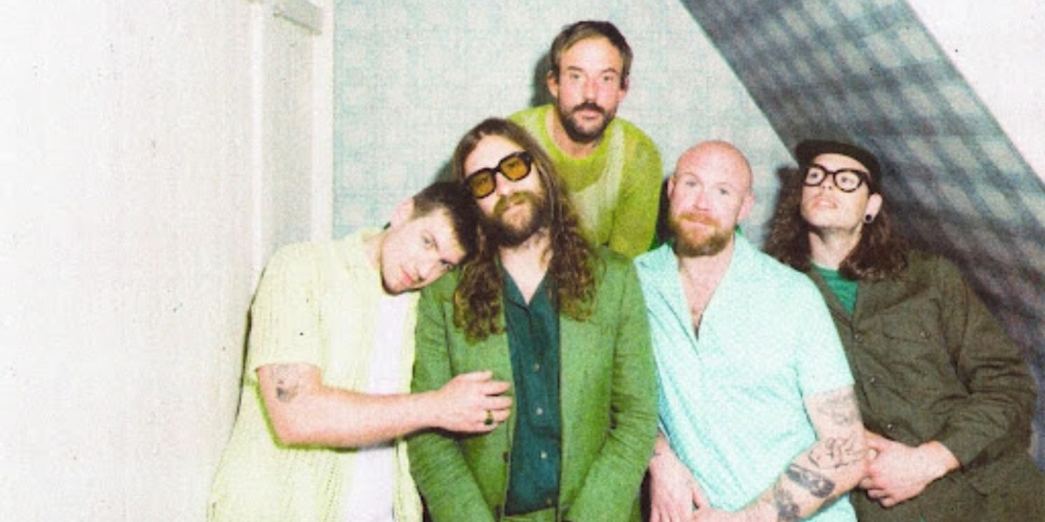 Video: IDLES Play 'Gift Horse' on THE TONIGHT SHOW  Image