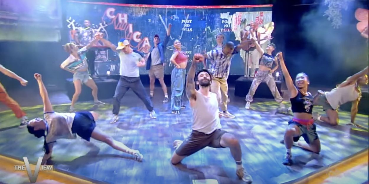 Video: ILLINOISE Cast Performs 'Man of Steel' on The View Video