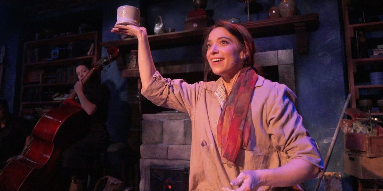 Video: Alex Finke Leads IN CLAY at Signature Theatre Video