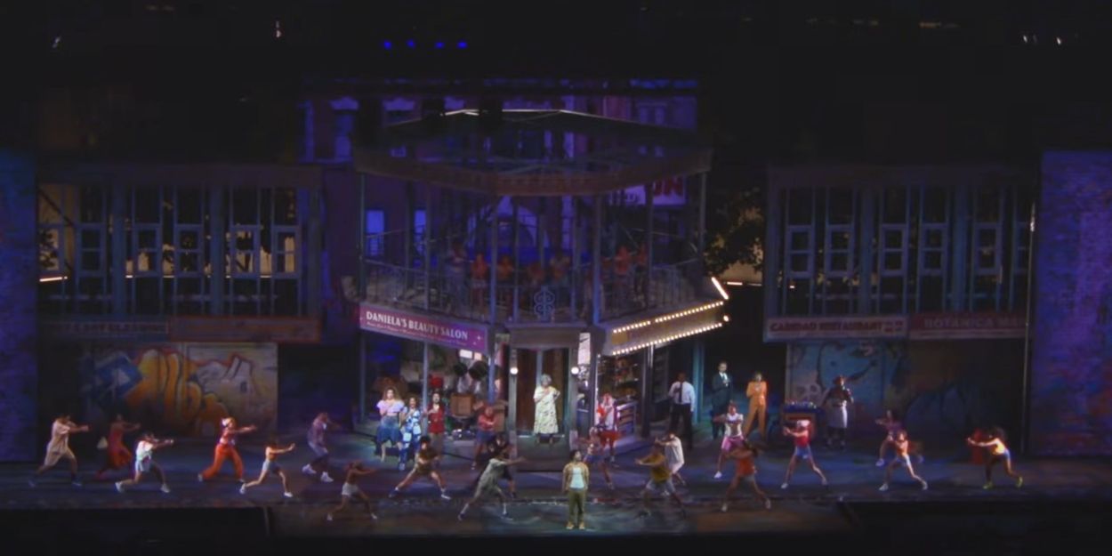 Video: IN THE HEIGHTS Opens at The Muny Video