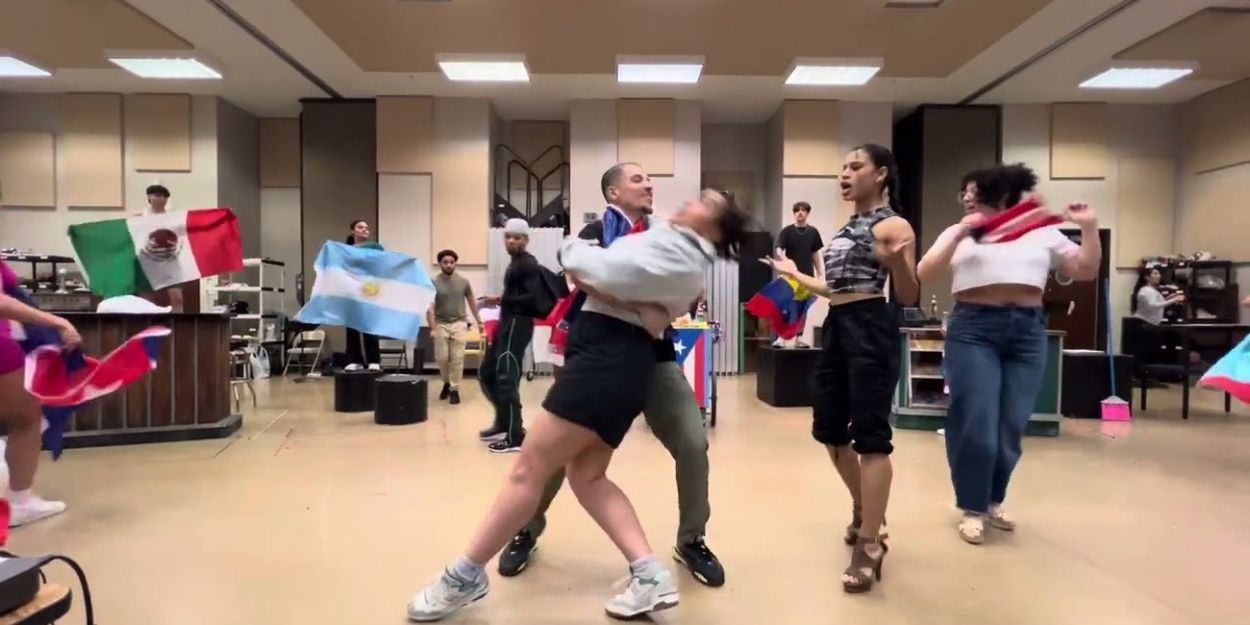 Video: Inside Rehearals for IN THE HEIGHTS at Theatre Under the Stars Video