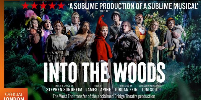 Video: INTO THE WOODS 2026 West End Trailer Released