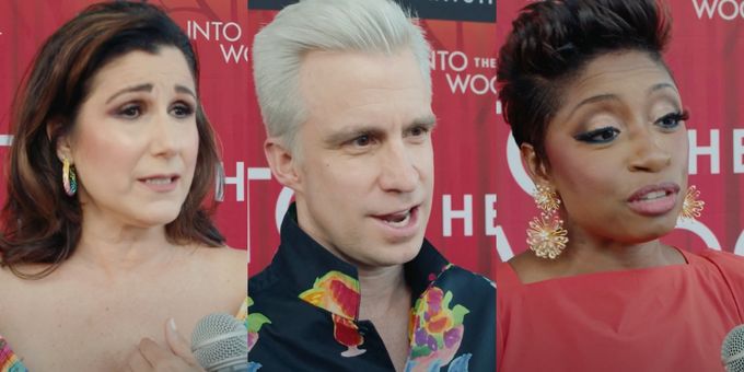 Video: INTO THE WOODS Cast on What Sondheim Means to Them